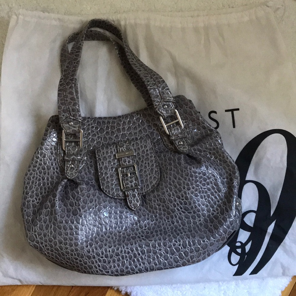 Snake Print Nine West Bag